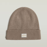 G-STAR Outlet Geffo Long Beanie Beige