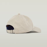 G-STAR Outlet Avernus Burger Baseball Cap Beige