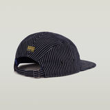G-STAR Outlet Flat Brim 5 Panel Cap Multi color