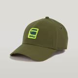 G-STAR Outlet Avernus Burger Baseball Cap Green