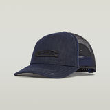 G-STAR Outlet Gorra De Rejilla Avernus Azul oscuro