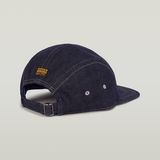 G-STAR Outlet Flat Brim 5 Panel Cap Dark blue