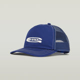 G-STAR Outlet Avernus Trucker Cap Medium blue
