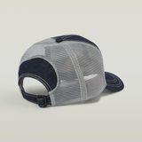 G-STAR Outlet Denim Embro Baseball Trucker Cap Dark blue