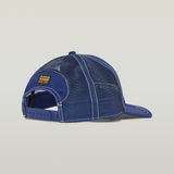 G-STAR Outlet Avernus Trucker Cap Medium blue