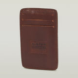 G-STAR Outlet Cardholder Brown