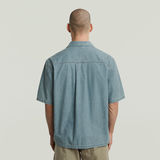 G-STAR Outlet Track Relaxed Shirt Light blue