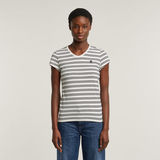 G-STAR Outlet Camiseta Stripe Eyben Slim V 2.0 Multi color
