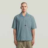 G-STAR Outlet Track Relaxed Shirt Light blue