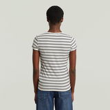 G-STAR Outlet Camiseta Stripe Eyben Slim V 2.0 Multi color