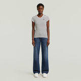 G-STAR Outlet Camiseta Stripe Eyben Slim V 2.0 Multi color