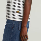 G-STAR Outlet Camiseta Stripe Eyben Slim V 2.0 Multi color