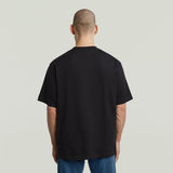 G-STAR Outlet Shipping Graphic Boxy T-Shirt Black