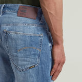 G-STAR Outlet 3301 Denim Shorts Medium blue