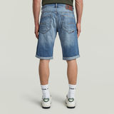 G-STAR Outlet 3301 Denim Shorts Medium blue