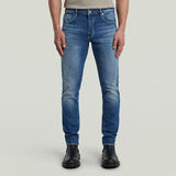 G-STAR Outlet 3301 Slim Jeans Medium blue