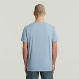 G-STAR Outlet Camiseta Base-S Azul claro