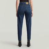 G-STAR Outlet Janeh Ultra High Mom Ankle Jeans Dark blue