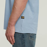 G-STAR Outlet Camiseta Base-S Azul claro
