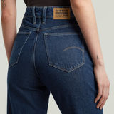 G-STAR Outlet Janeh Ultra High Mom Ankle Jeans Dark blue