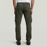 G-STAR Outlet Rovic Trainer Zip 3D Regular Tapered Grey