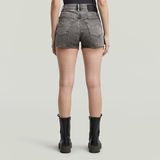 G-STAR Outlet Virjinya Slim Shorts Grey