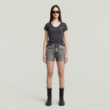 G-STAR Outlet Virjinya Slim Shorts Grey