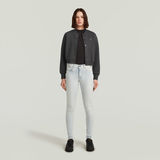 G-STAR Outlet Bomber Sweater Jacket Grey