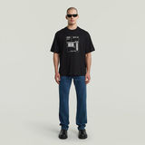 G-STAR Outlet Jeans Mosa Straight Azul intermedio