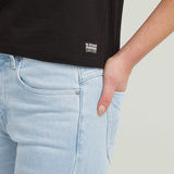 G-STAR Outlet Graphic Top Black