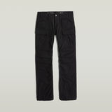 G-STAR Outlet Pantalones 3D Regular Straight Cargo Negro