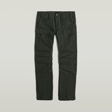 G-STAR Outlet Pantalones 3D Regular Straight Cargo Gris