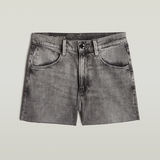 G-STAR Outlet Virjinya Slim Shorts Grey