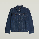 G-STAR Outlet Arc 3D Denim Jacket Dark blue