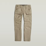 G-STAR Outlet Pantalones 3D Regular Straight Cargo Beige