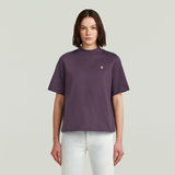 G-STAR Outlet Logo Mock Top Purple