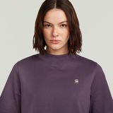 G-STAR Outlet Logo Mock Top Purple