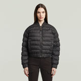G-STAR Outlet Lightweight Quilted Jacket Black