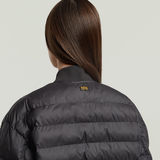 G-STAR Outlet Lightweight Quilted Jacket Black