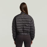 G-STAR Outlet Lightweight Quilted Jacket Black