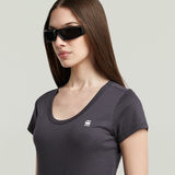 G-STAR Outlet Top Slim Gris