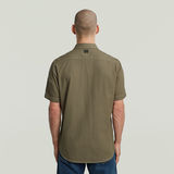 G-STAR Outlet Camisa Marine Slim Verde