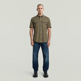 G-STAR Outlet Camisa Marine Slim Verde