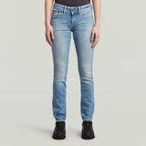 G-STAR Outlet Midge Slim Straight Jeans Light blue