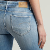 G-STAR Outlet Midge Slim Straight Jeans Light blue