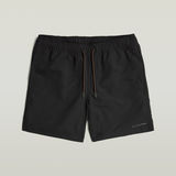 G-STAR Outlet Dirik Solid Swim Shorts Black