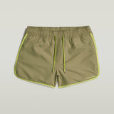 G-STAR Outlet Bañador Carnic Solid Verde