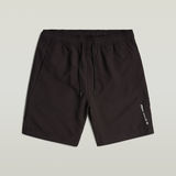 G-STAR Outlet Long Swim Shorts Black
