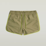 G-STAR Outlet Bañador Carnic Solid Verde