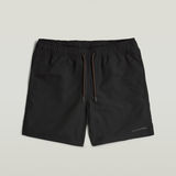 G-STAR Outlet Dirik Solid Swim Shorts Black